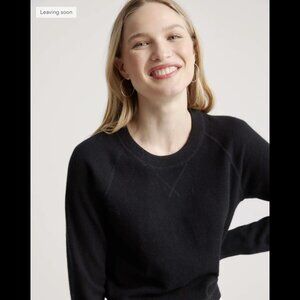 NWT Mongolian Shrunken Cashmere Sweatshirt (size small)